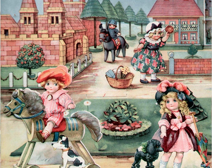 Keramische transfer, ceramic decal, 750-850C, glass, ceramics, glas-in-lood, glas en keramiek, brandschilderen, children, kinderen, vintage