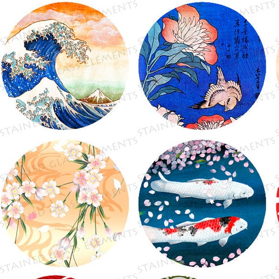 Craft Supplies & Tools Enameling \u65e5\u672c decals sheet Japanese