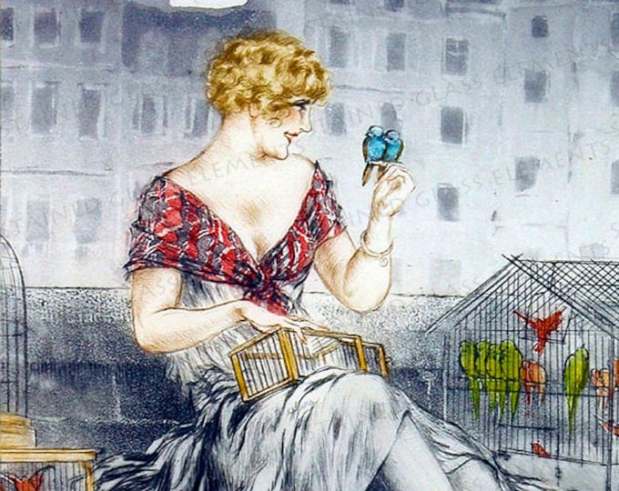 Louis Icart ceramic decals, ceramic decals 1400-1562 ºF, Louis Icart, ceramic decals, burlesque ceramic decal, erotic ceramic decals, erotic