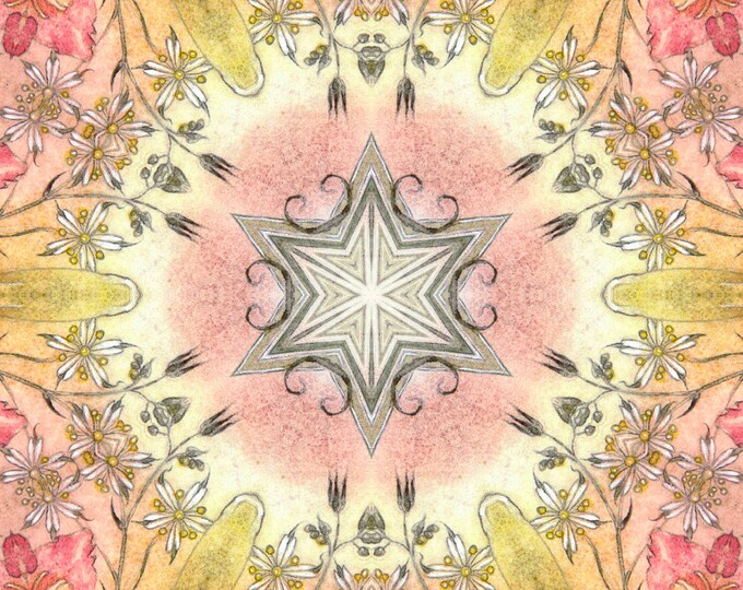 Ceramic decals, kaleidoscope, 750-850ºC, fusible transfers, image transfers, decals for enameling, decals kaleidoscope, decals glassblowing