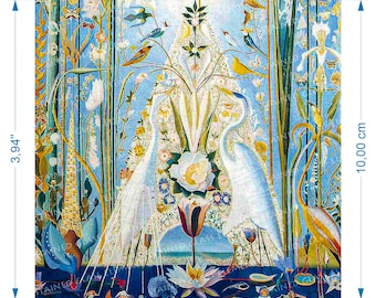 ceramic decal for ceramics glass fusion and enameling firing temperature 760-850 ºC (1400-1562 ºF) visionary art spiritual Stella Herons