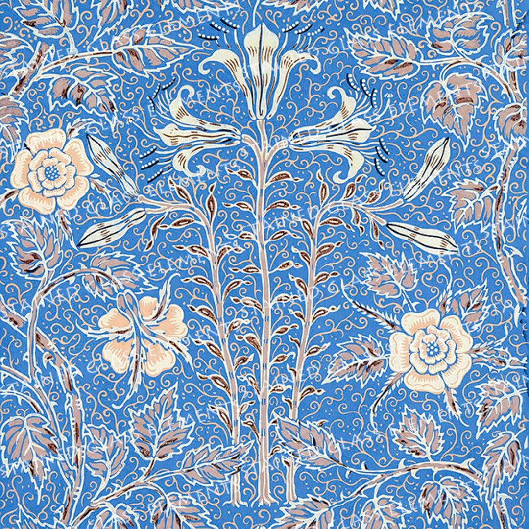 Lilies Ceramic Decal Waterslide Transfer for Ceramics Tiles Etsy