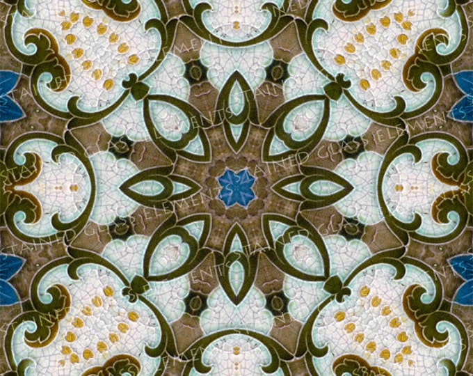 Ceramic decals, kaleidoscope, 750-850ºC, fusible transfers, image transfers, decals for enameling, decals kaleidoscope, decals glassblowing