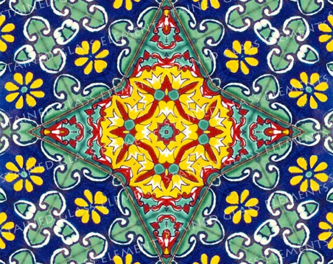 Ceramic decals, kaleidoscope, 750-850ºC, fusible transfers, image transfers, decals for enameling, decals kaleidoscope, decals glassblowing