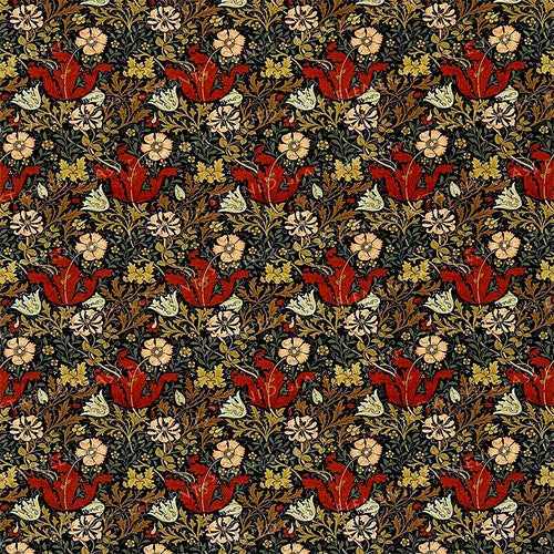 William Morris Ceramic Decal Fine Art Ceramic Decals Etsy New Zealand