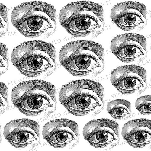 Eye Ceramic Decal Waterslide Transfer for Ceramics Tiles Etsy