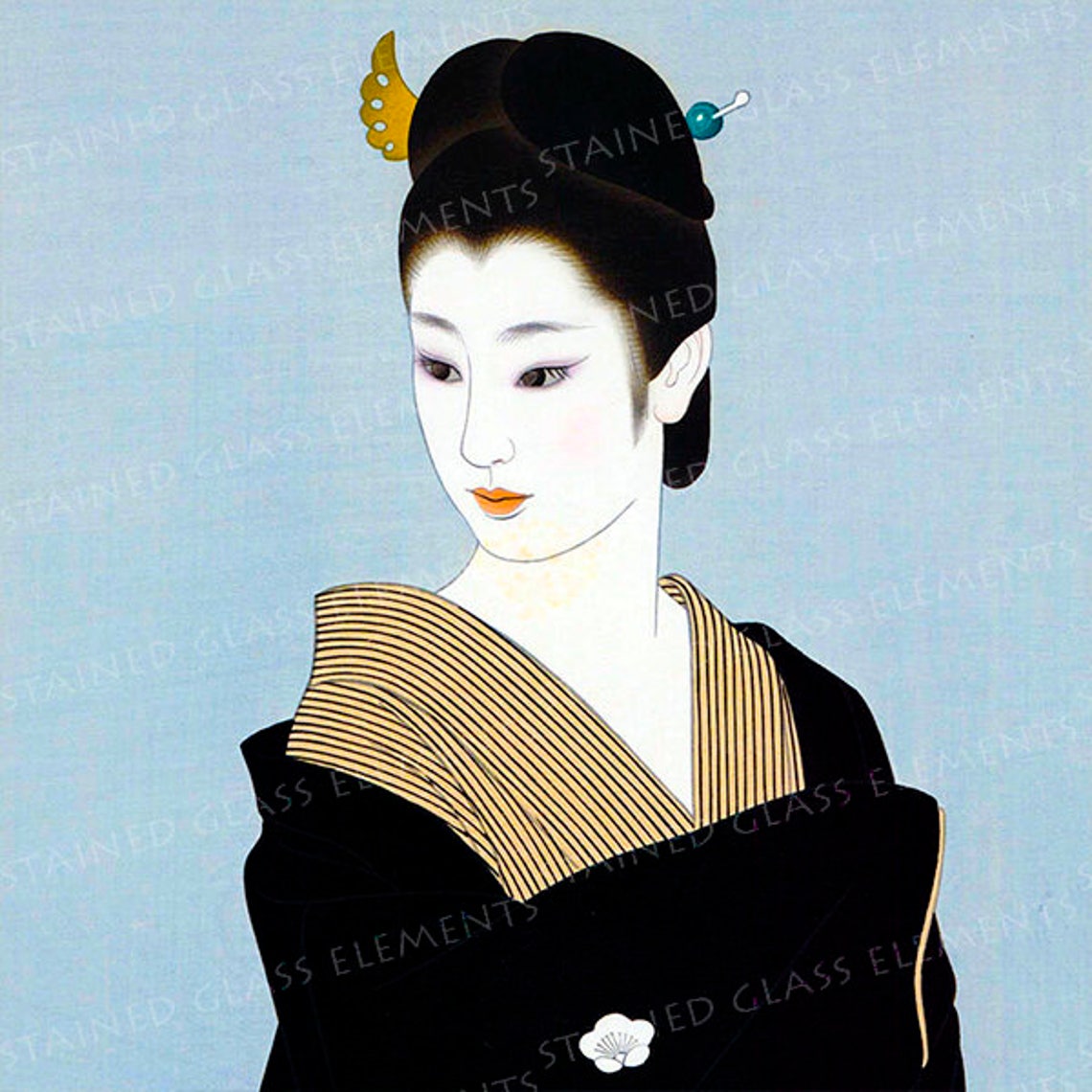 Japan Ceramic Decals Japanese Ceramic Decals Decals Sheet Etsy