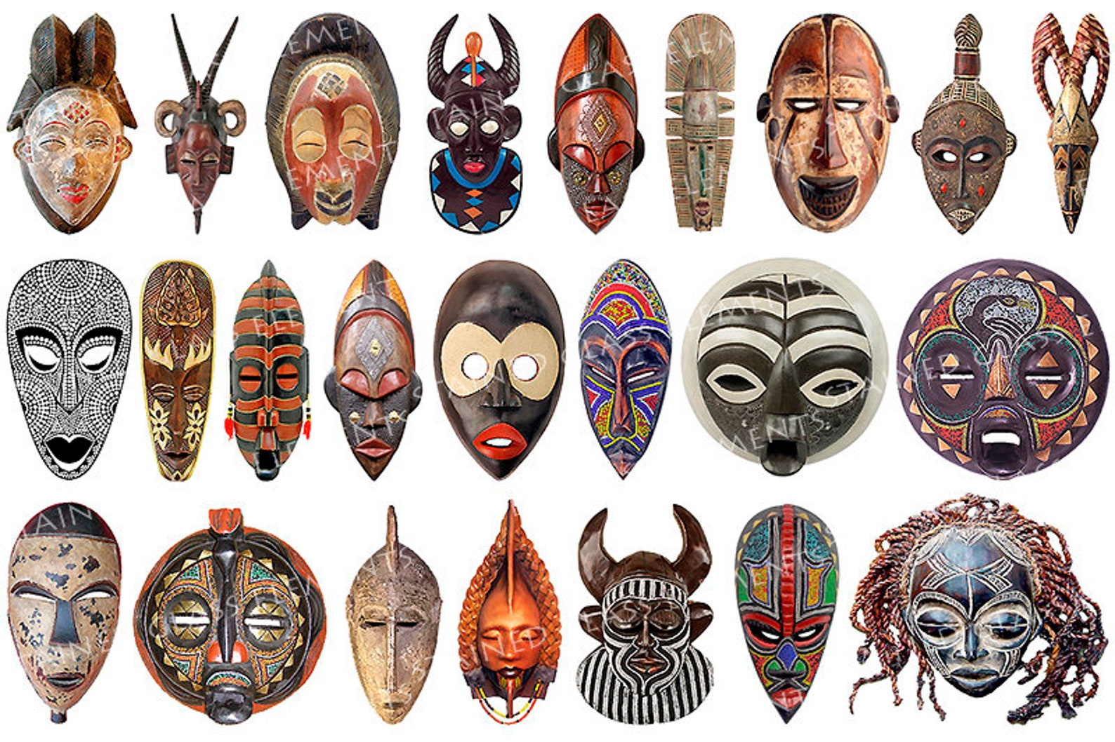 Как появились маски. Африканские тотемные маски. Зооморфные маски Африки. Африканское этно искусство маски.