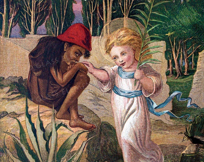 Fairytale ceramic decal, Fairytale decals, fairy-tale decals, waterslide transfer, Keramik Aufkleber, 陶瓷贴花, セラミックデカール, Керамическая деколь
