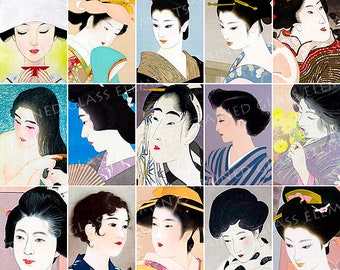 Japan ceramic decals, Japanese decals, Japan, 芸者セラミックデカール, decals pedants, decals enameling, decals jewelry, Geisha decals, Geisha, the best