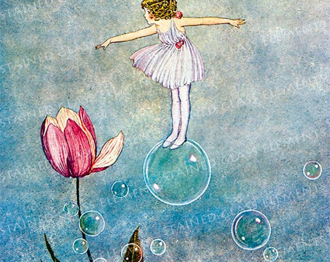 Fairies, ceramic decals, ceramic decal, decals fusible, fairy-tales, fusible transfers, glass decals, transfers, beautiful fairie decals