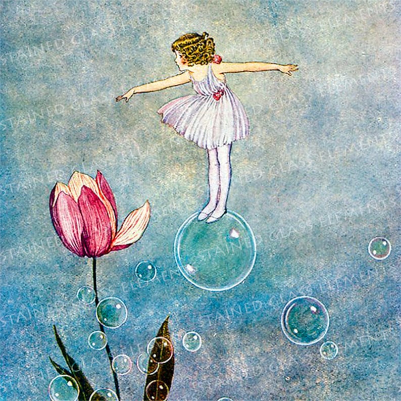 Fairies Ceramic Decals Ceramic Decal Decals Fusible Etsy Australia