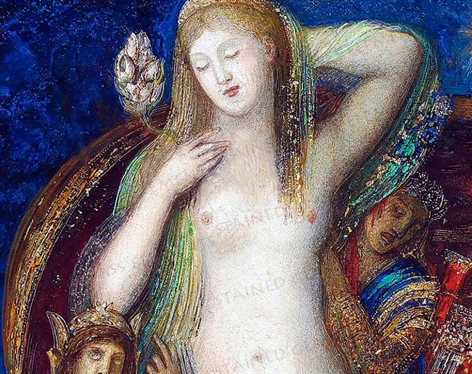 Helen of Troy ceramic decal waterslide transfer for ceramics tiles glassfusing enameling beads and mosaic firing temperature 1400-1562 ºF