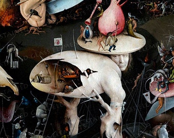Hieronymus Bosch ceramic decals, ceramic decals 1400-1562 ºF, Hieromymus Bosch, ceramic decals, 750-850ºC, decals glass, decals enamelling