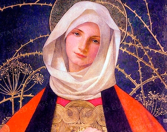 Mary, mother of God ceramic decal, Saint Mary, religious decals, spiritual decals, waterslide transfer, 陶瓷贴花, セラミックデカール, Керамическая деколь