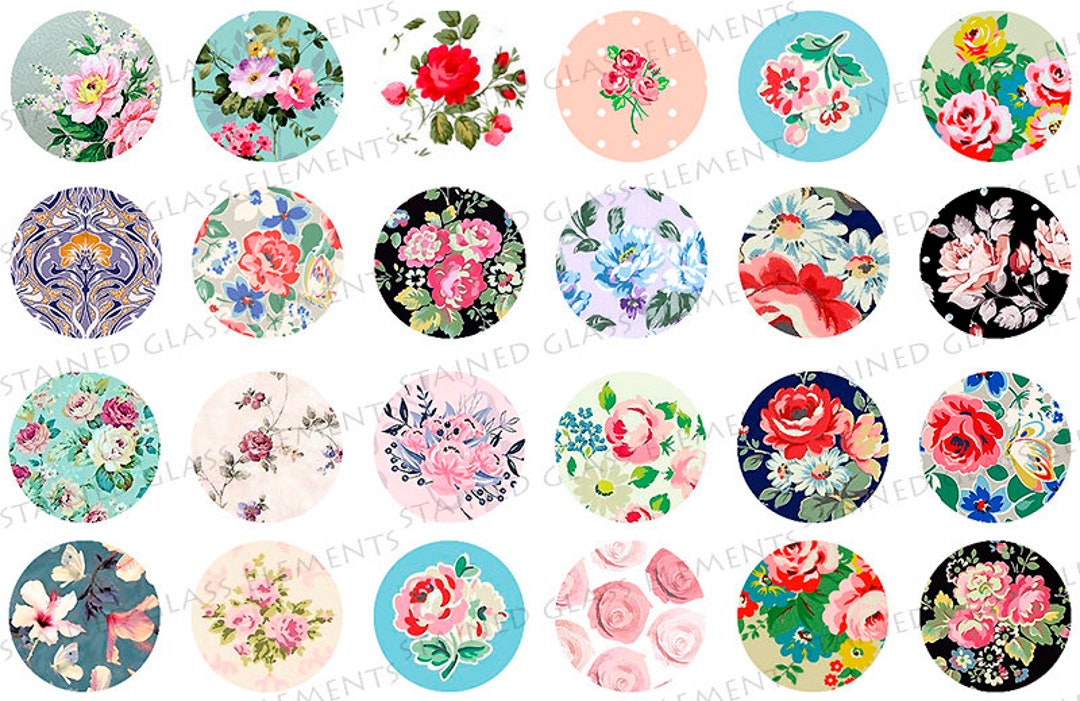 Roses Decals, Rose Ceramic Transfer, Victorian Roses, Flower Ceramic ...