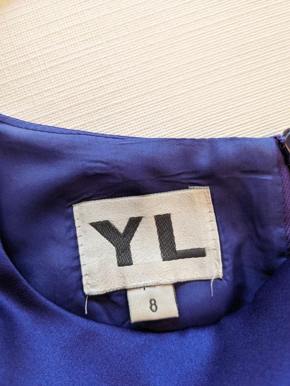 YL by Yair purple cocktail dress - image 6