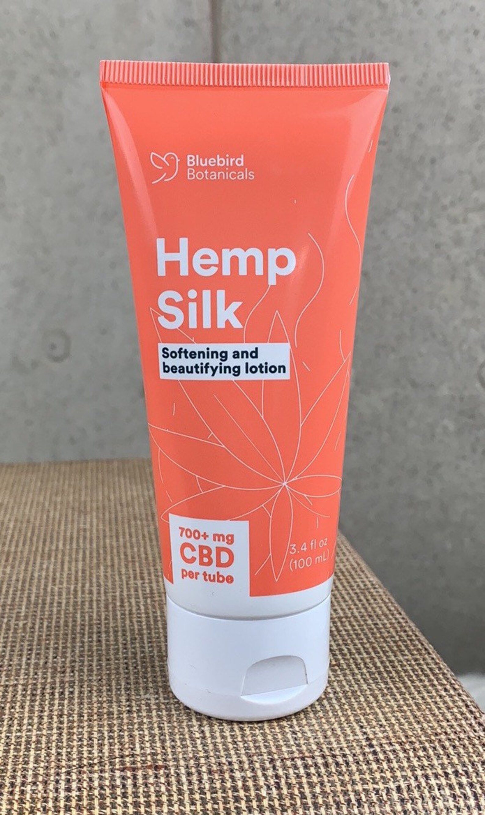 Hemp Oil Silk Lotion C B D 3.4 oz Etsy