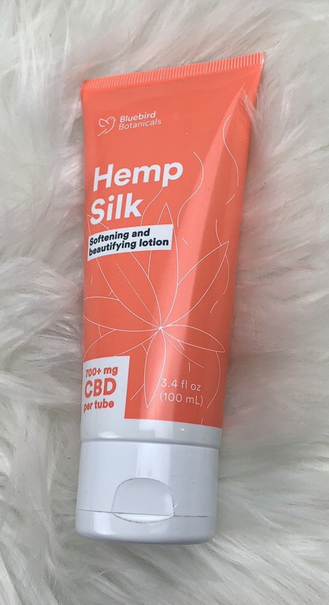 Hemp Oil Silk Lotion C B D 3.4 oz Etsy