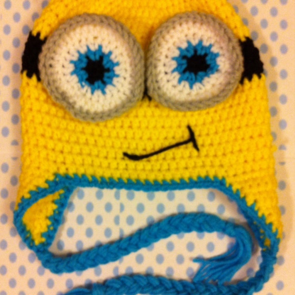 Child and Adult-sized Despicable Me Minion Hat