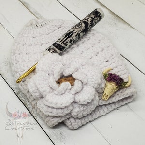 Supernatural  Collage Crochet Hook
