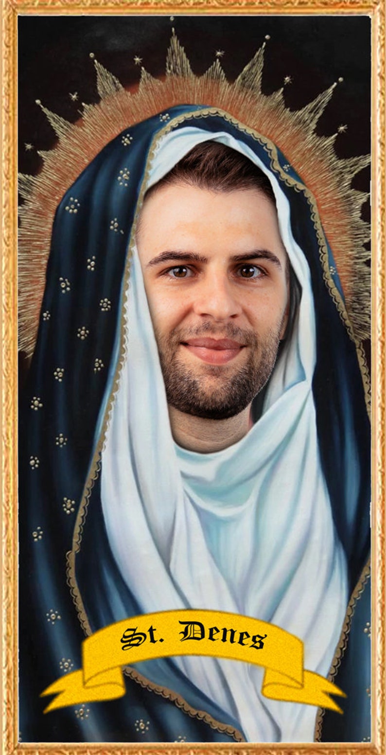 THE SISTER Custom Prayer Candle Saint Candle for Her Etsy