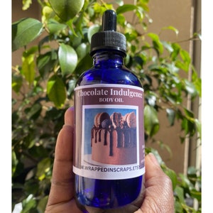 Chocolate Indulgence Body oil