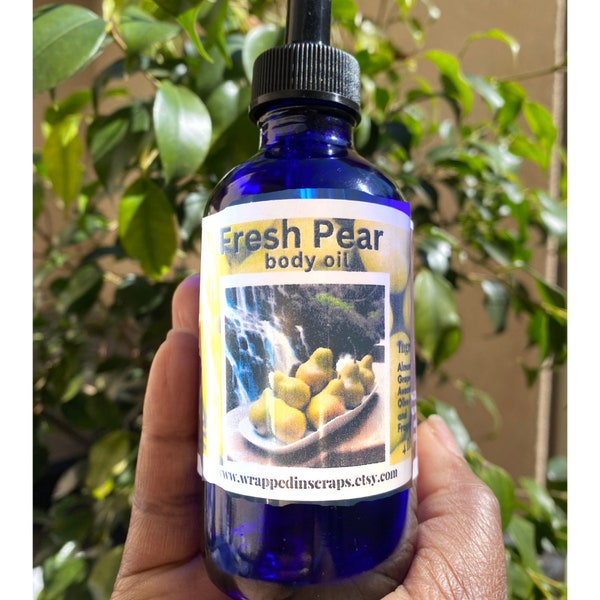 Fresh Pear Body Oil