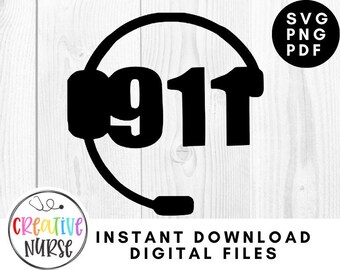 Dispatcher Svg Etsy
