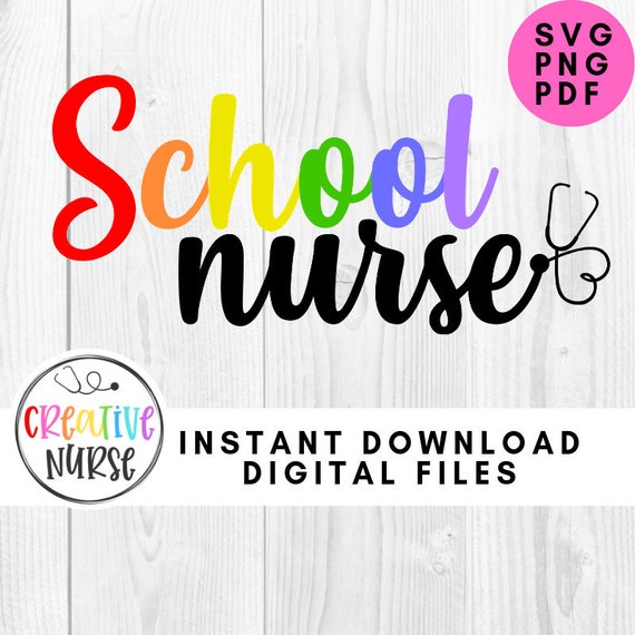 Download Nurse SVG / School Nurse SVG / svg pdf png cutting files ...