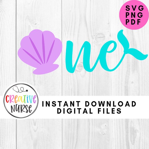 Free Free 161 Mermaid 1St Birthday Svg SVG PNG EPS DXF File