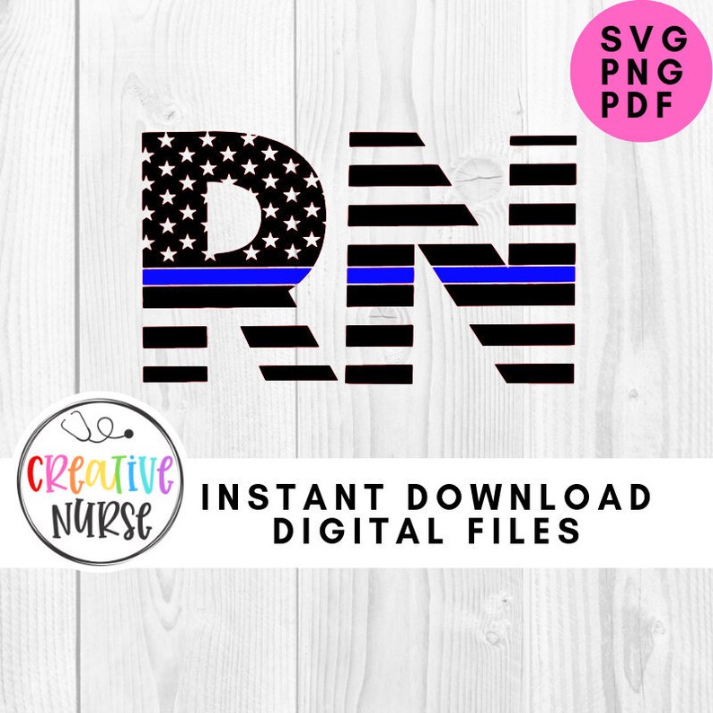 Download Thin Blue Line Rn She Saves Lives And He Protects Them Svg Dxf Png Cutting Files For Silhouette Or Cricut Clip Art Art Collectibles Vadel Com