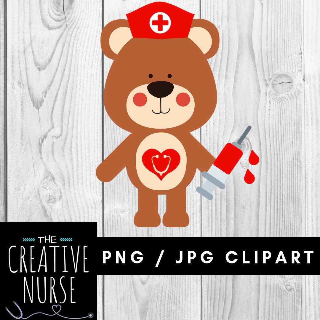 nurse teddy bear gift