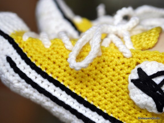 Converse femme crochet online