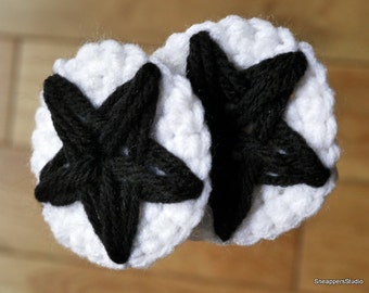 Converse Inspired Star Crochet Pattern (PDF Pattern)
