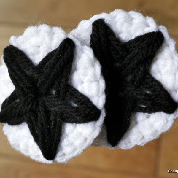 written crochet converse pattern