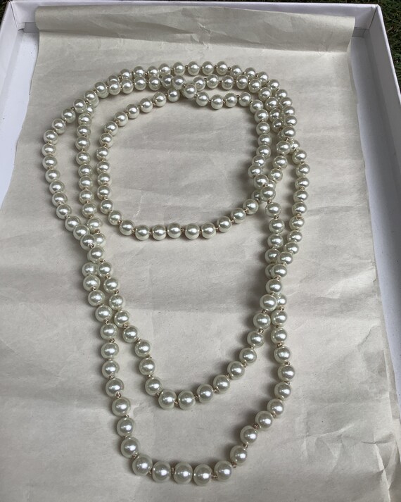 Perfect pearl best sale necklace