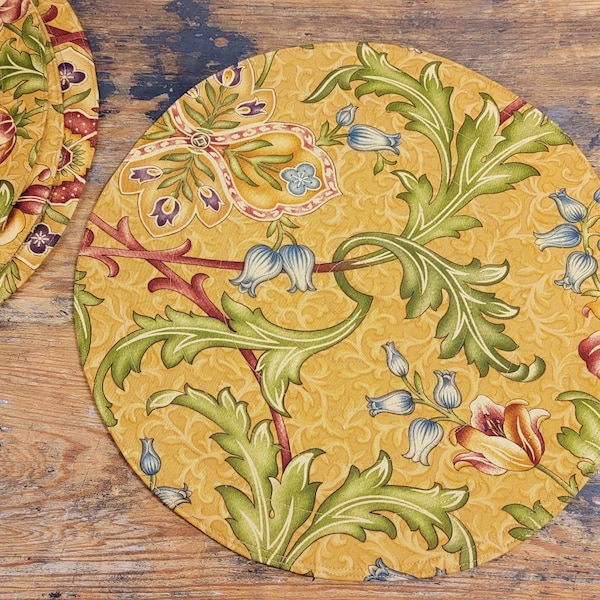 Quilted Placemats Etsy