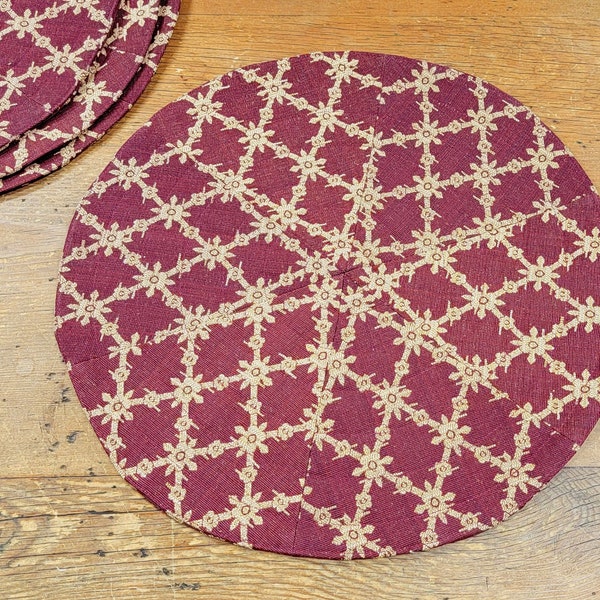 Quilted Placemats Patterns Etsy