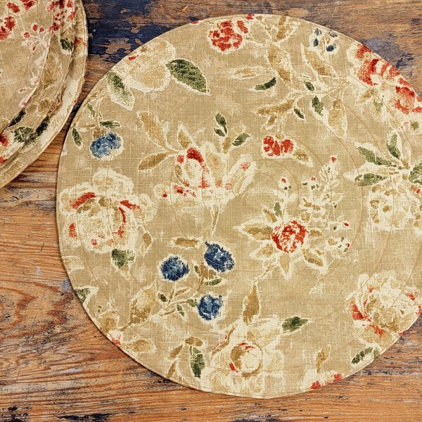 Quilted Placemats Etsy