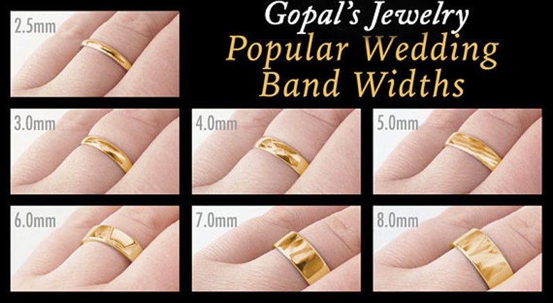wedding bands for him and her 4mm yellow gold wedding band 14k gold wedding band wedding bands 4mm gold wedding band 4mm wedding band