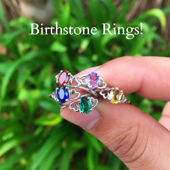 Garnet and sale aquamarine jewelry