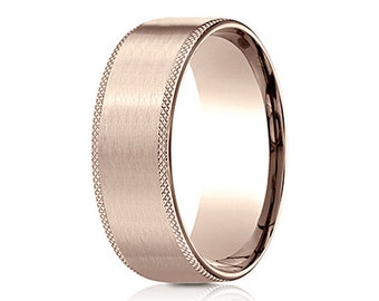 mens rose gold wedding band, rose gold wedding band men, rose gold band ring, mens rose gold rings, rose gold mens wedding band, rose gold