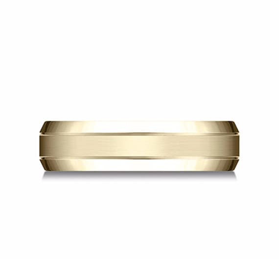 14K金 ゴールド シンプルバンドリング ゴールドリング シンプルリング ステンレスリング メンズ