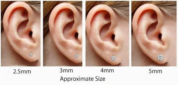 Rare Sapphire earrings studs blue sapphire earrings uk | Etsy