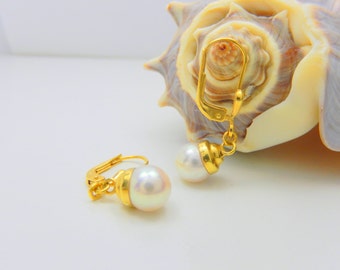 7mm Pearl Earrings