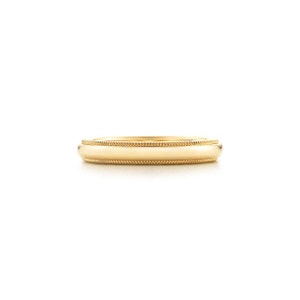 14k handgemachter Milgrain Trauring, 14k Roségold Milgrain Trauring, 14k Gelbgold Milgrain Trauring, 14K Weißgold Milgrain Trauring