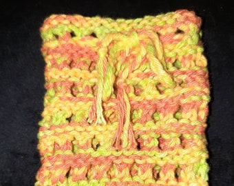 Vertical Lines and Spaces Soap Saver (PATTERN ONLY)