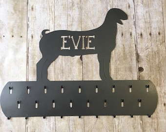 Christmas Deadline 12/12 Ribbon Holder for Livestock, Rodeo Ribbons: show goat, show lamb, show pig, show calf, dog show, fairs