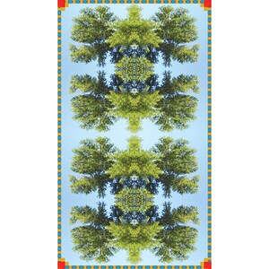 Goan Symmetry — 40&quot;x70&quot;, 100% Micro Modal